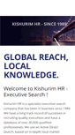 Mobile Screenshot of kishurimhr.co.il